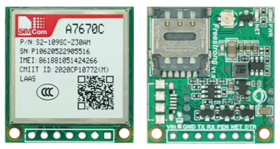 GSM GPRS+GPS Module